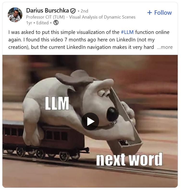 How LLMs work vs traditional search